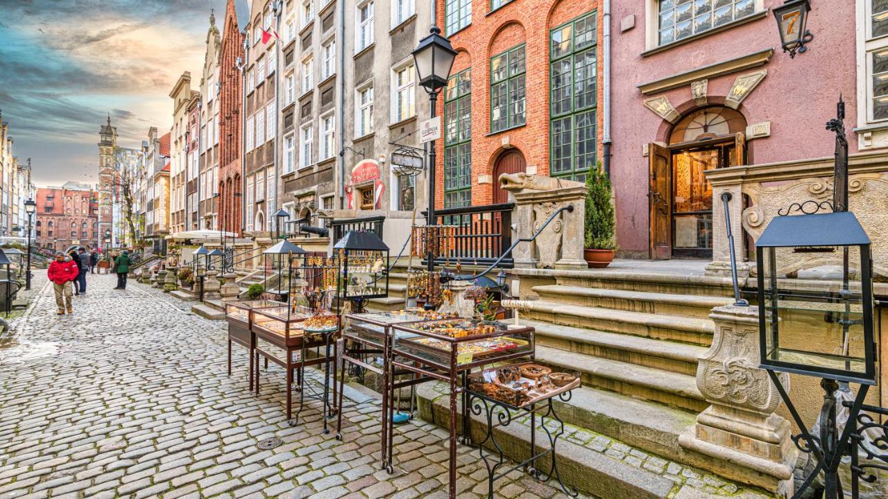 Maya'S Flats & Resorts - Gdansk Old Town Mariacka Exterior foto